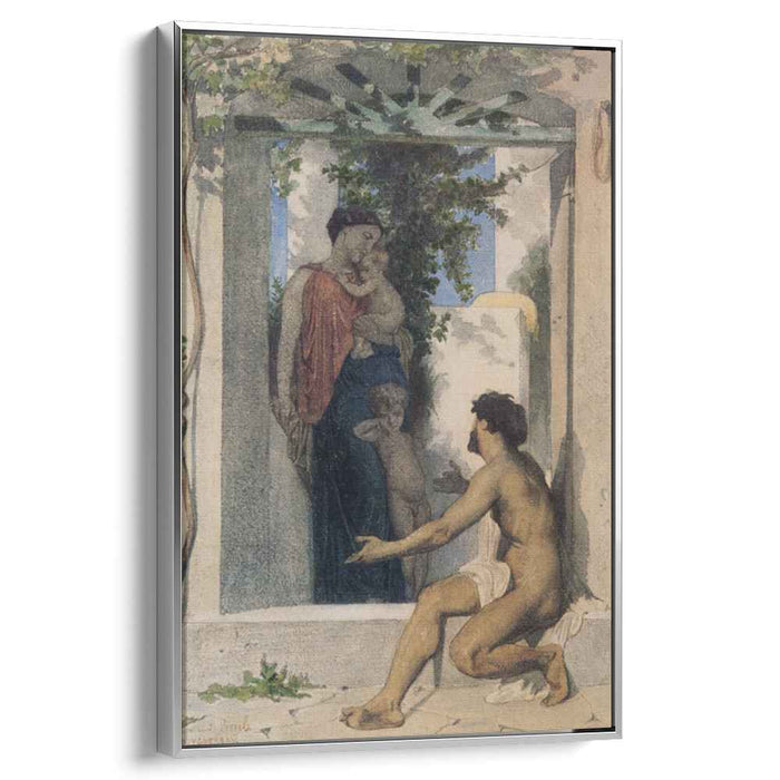 Roman Charity by William-Adolphe Bouguereau