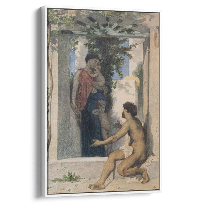 Roman Charity by William-Adolphe Bouguereau