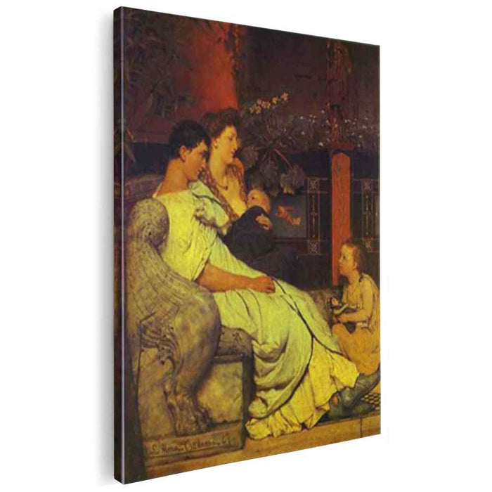 Roman Family by Sir Lawrence Alma-Tadema