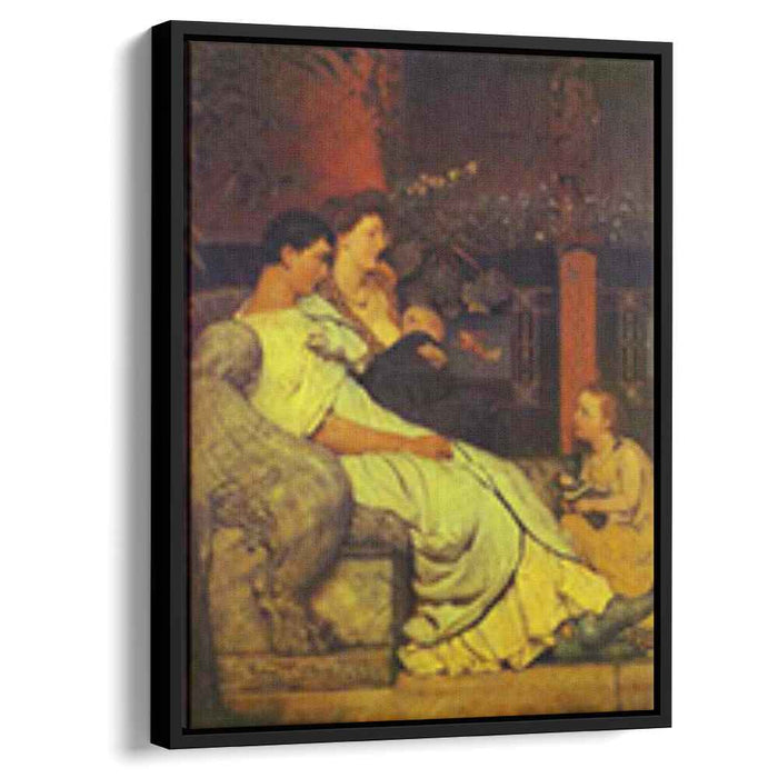 Roman Family by Sir Lawrence Alma-Tadema