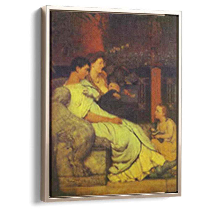 Roman Family by Sir Lawrence Alma-Tadema