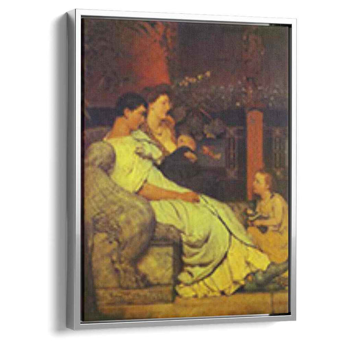 Roman Family by Sir Lawrence Alma-Tadema