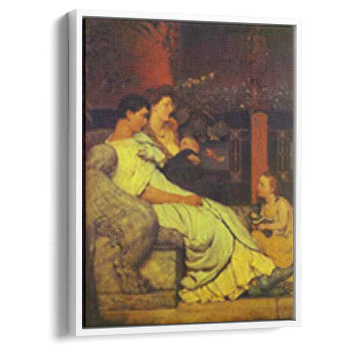 Roman Family by Sir Lawrence Alma-Tadema