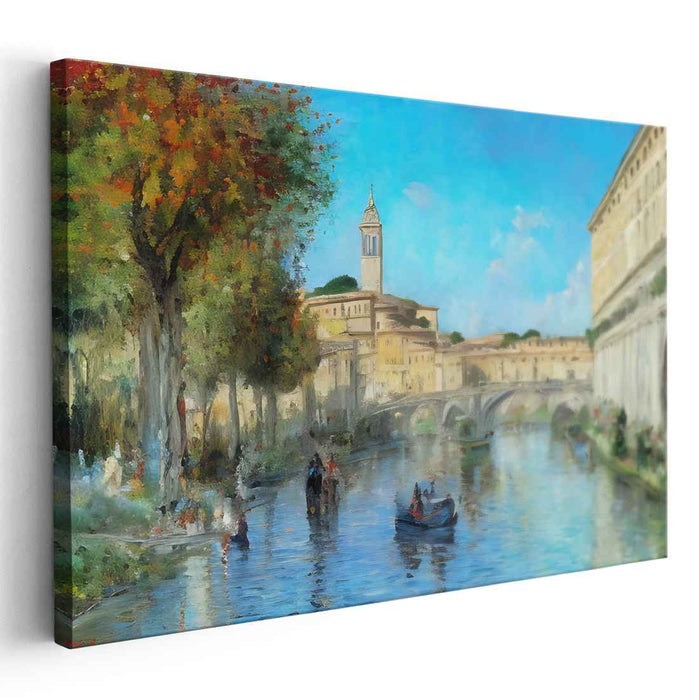 Impressionism Rome #105