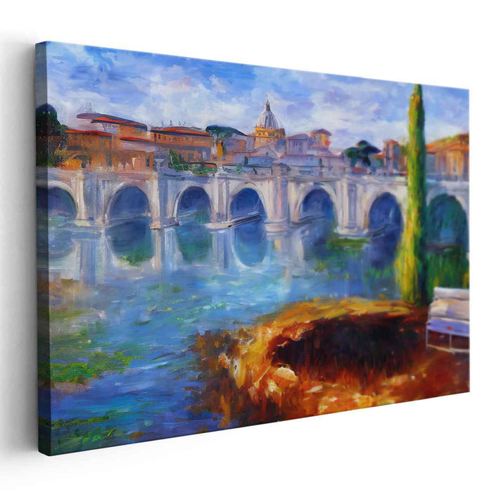 Impressionism Rome #113