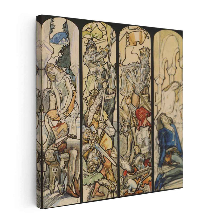 Romeo and Juliet (1896) by Mikhail Vrubel