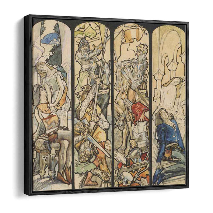 Romeo and Juliet (1896) by Mikhail Vrubel