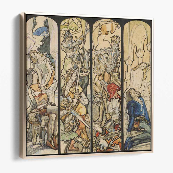 Romeo and Juliet (1896) by Mikhail Vrubel