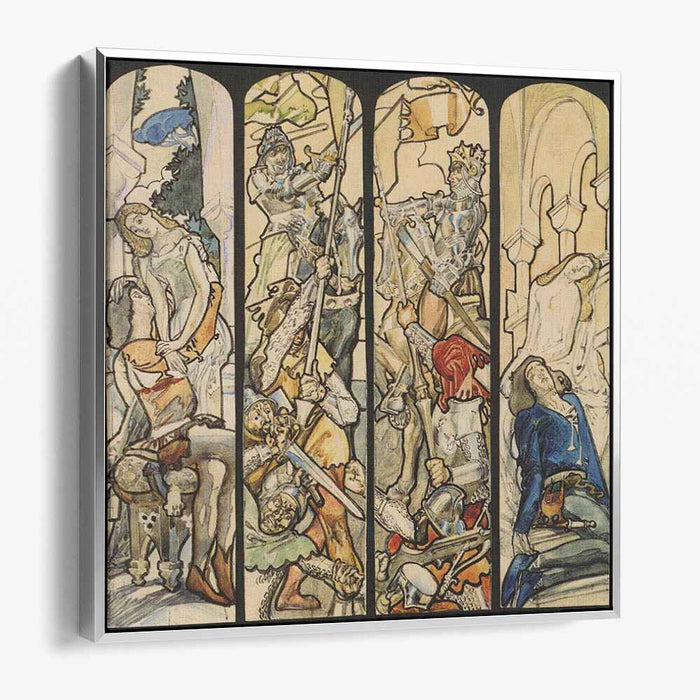 Romeo and Juliet (1896) by Mikhail Vrubel