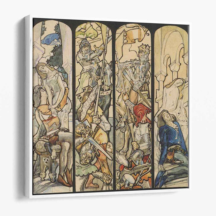 Romeo and Juliet (1896) by Mikhail Vrubel