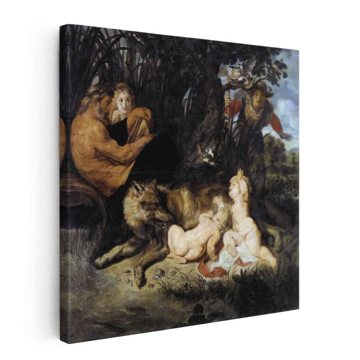 Romulus and Remus (1616) by Peter Paul Rubens