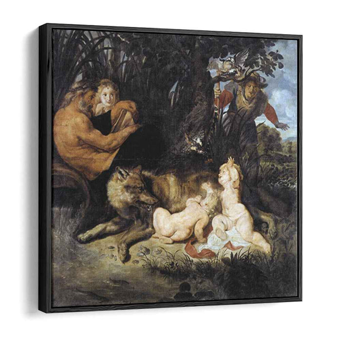 Romulus and Remus (1616) by Peter Paul Rubens