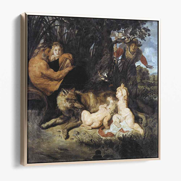 Romulus and Remus (1616) by Peter Paul Rubens