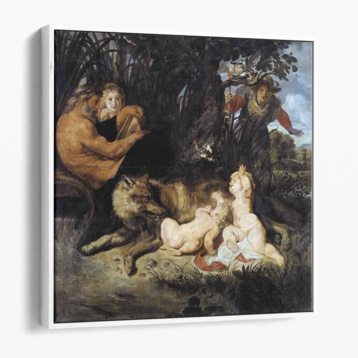 Romulus and Remus (1616) by Peter Paul Rubens