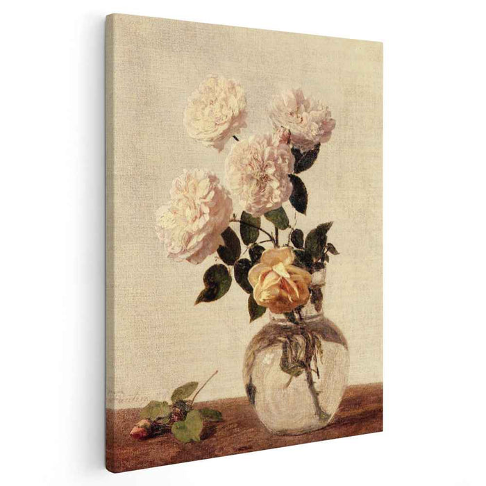 Roses (1883) by Henri Fantin-Latour