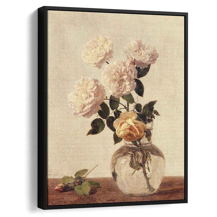 Roses (1883) by Henri Fantin-Latour