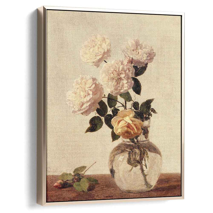 Roses (1883) by Henri Fantin-Latour