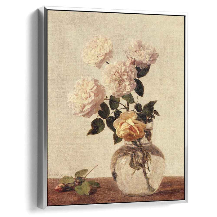 Roses (1883) by Henri Fantin-Latour