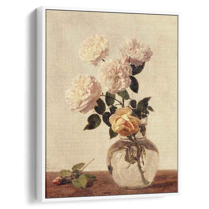 Roses (1883) by Henri Fantin-Latour