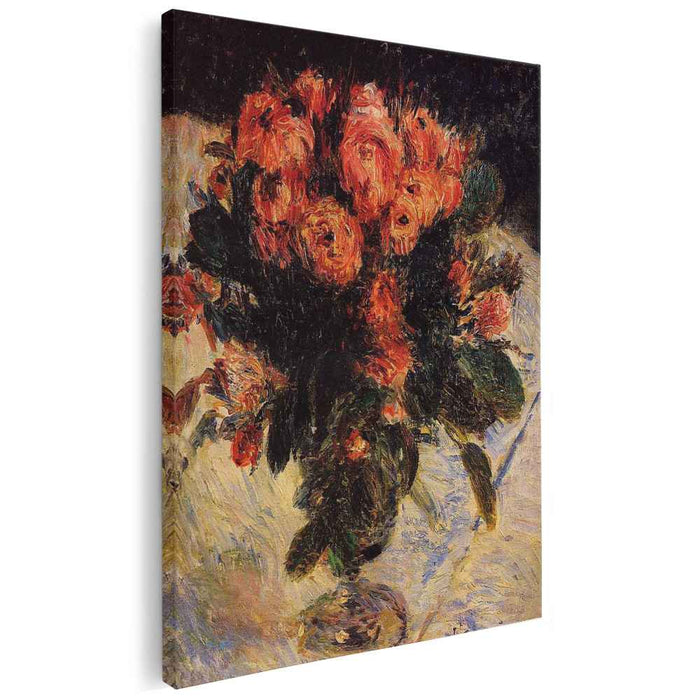 Roses (1890) by Pierre-Auguste Renoir