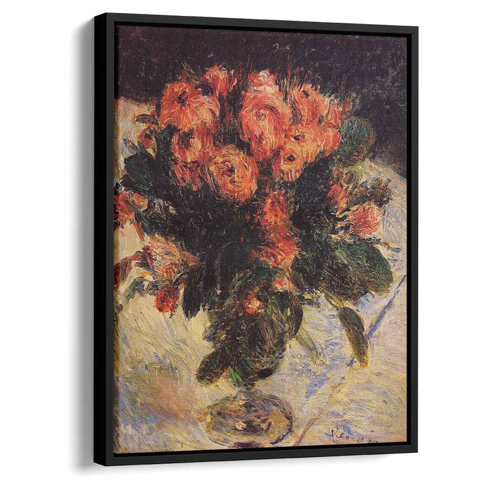 Roses (1890) by Pierre-Auguste Renoir