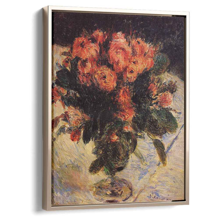 Roses (1890) by Pierre-Auguste Renoir