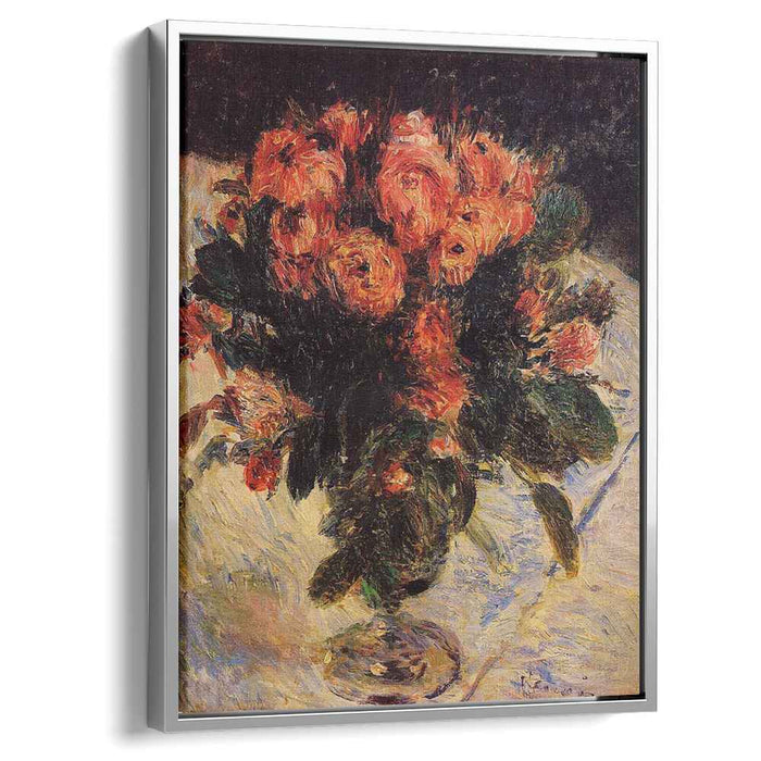 Roses (1890) by Pierre-Auguste Renoir