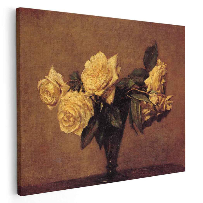 Roses (1891) by Henri Fantin-Latour