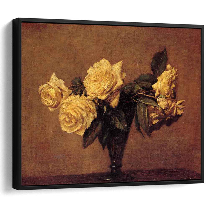Roses (1891) by Henri Fantin-Latour