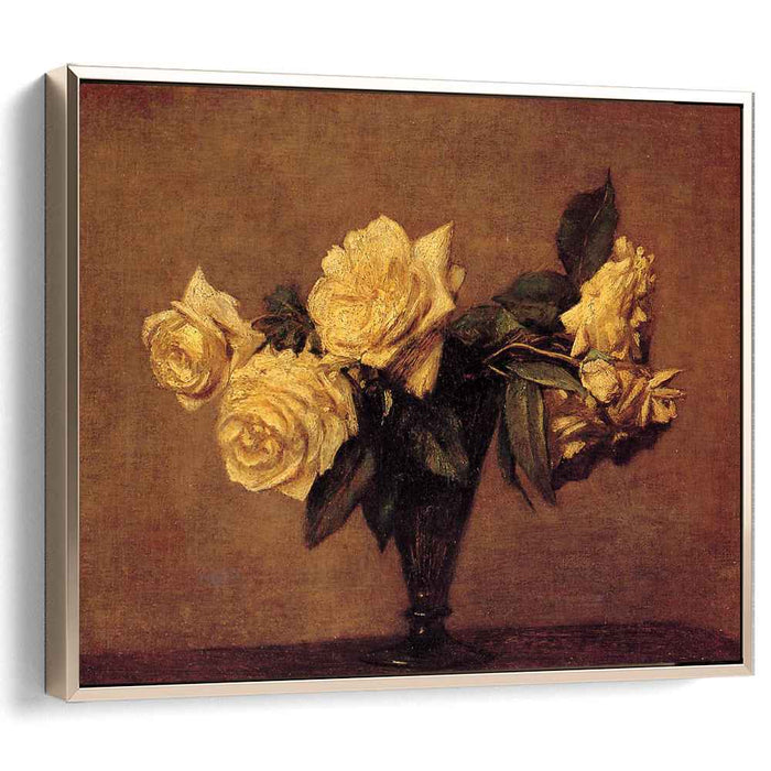 Roses (1891) by Henri Fantin-Latour
