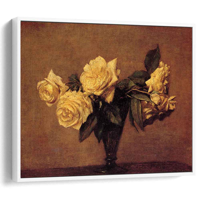 Roses (1891) by Henri Fantin-Latour