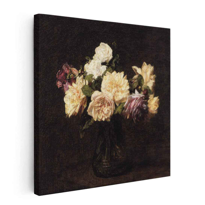 Roses (1894) by Henri Fantin-Latour
