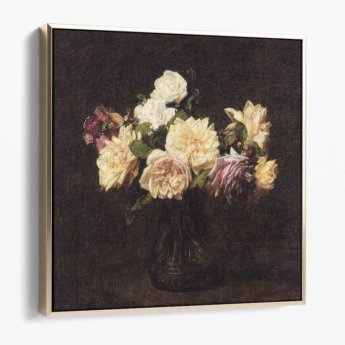 Roses (1894) by Henri Fantin-Latour