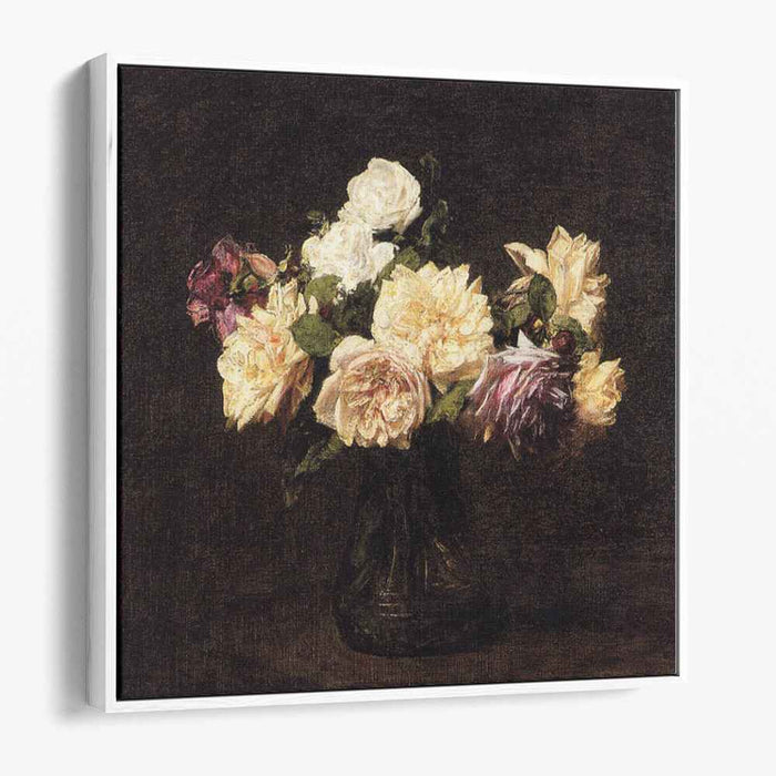 Roses (1894) by Henri Fantin-Latour