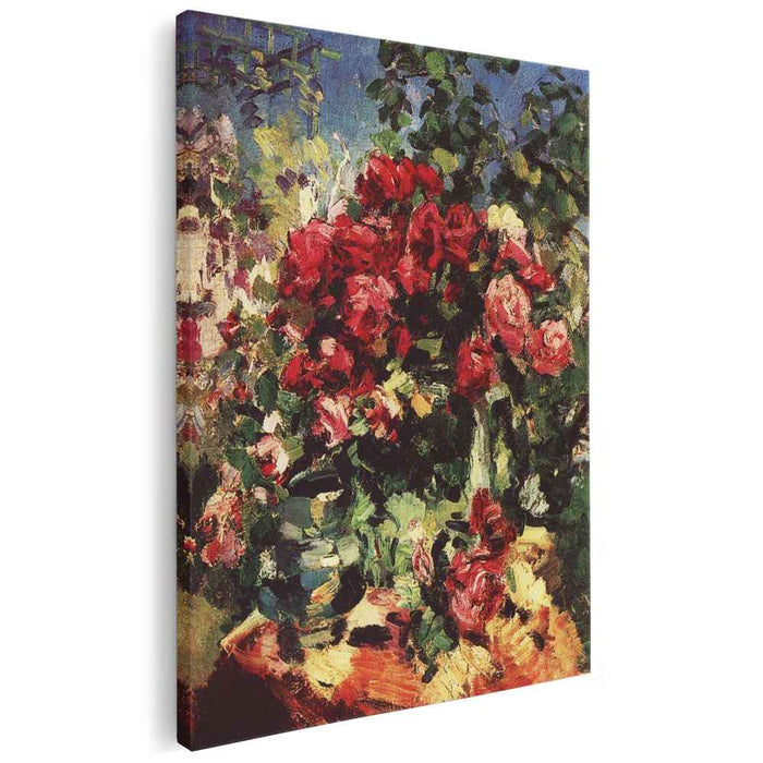 Roses (1917) by Konstantin Korovin