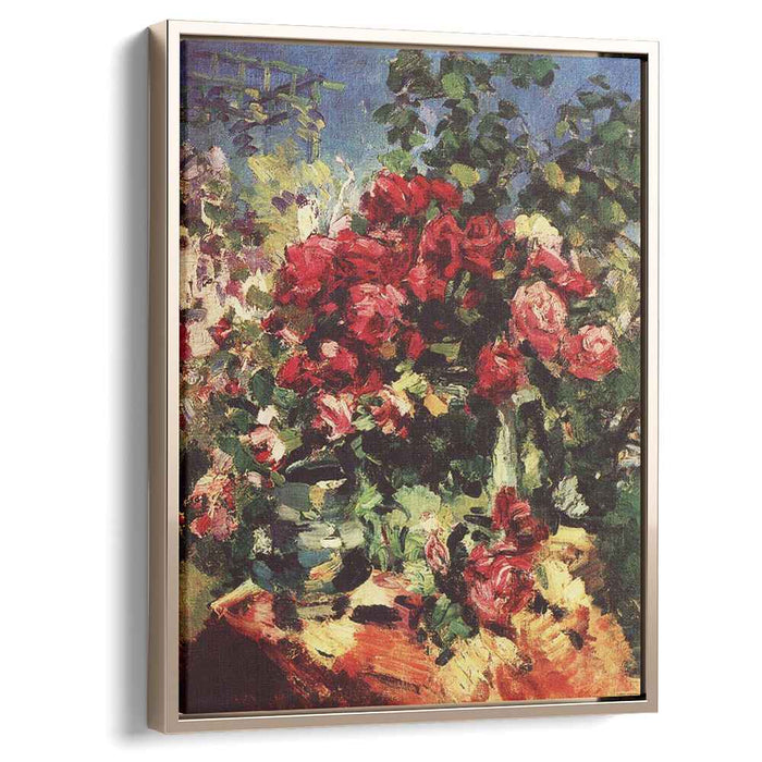 Roses (1917) by Konstantin Korovin