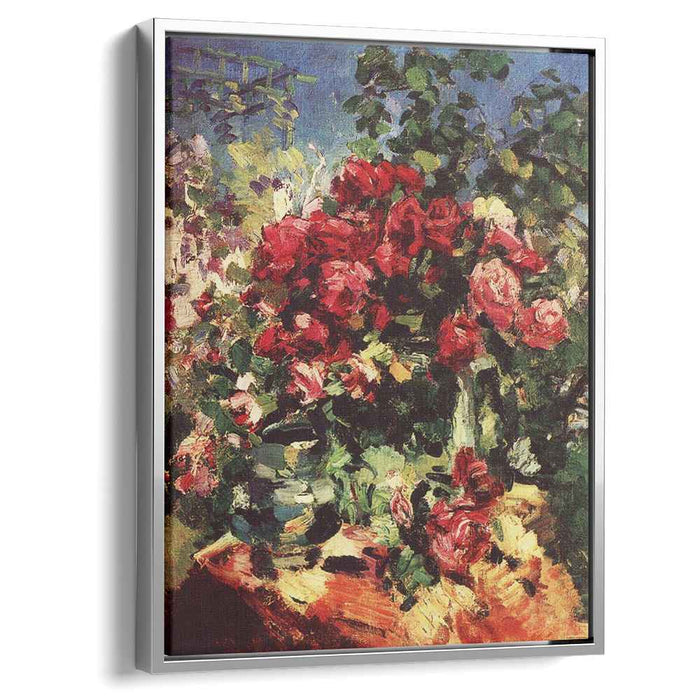 Roses (1917) by Konstantin Korovin