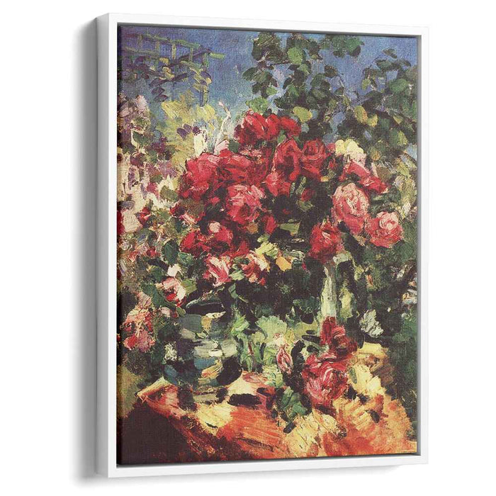 Roses (1917) by Konstantin Korovin