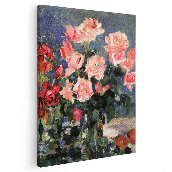 Roses (1939) by Konstantin Korovin