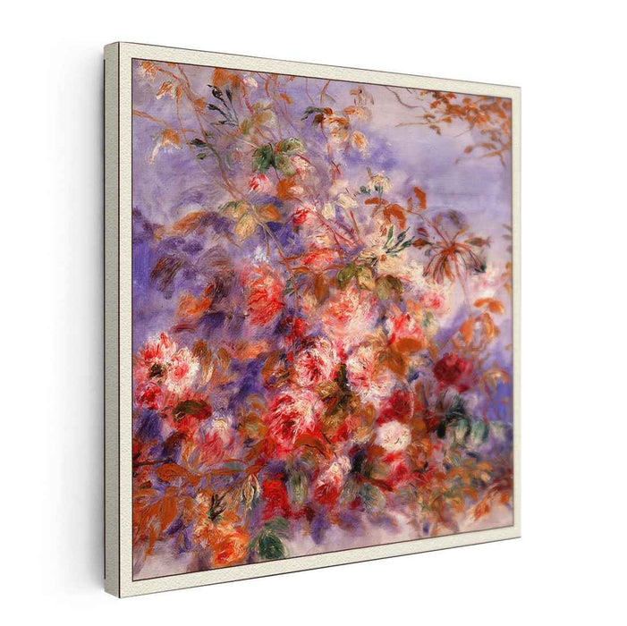 Roses By The Window (1879) by Pierre-Auguste Renoir