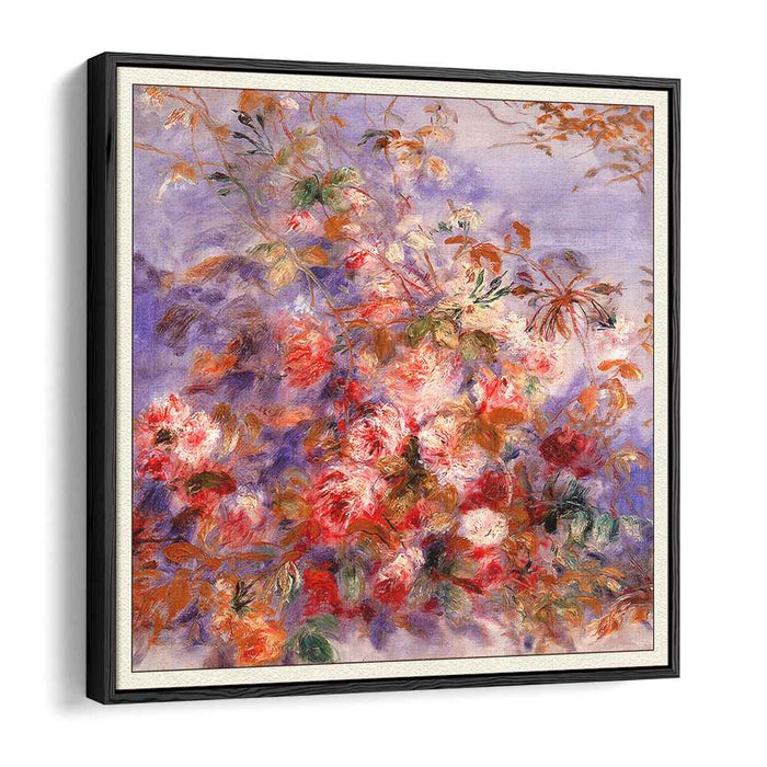 Roses By The Window (1879) by Pierre-Auguste Renoir