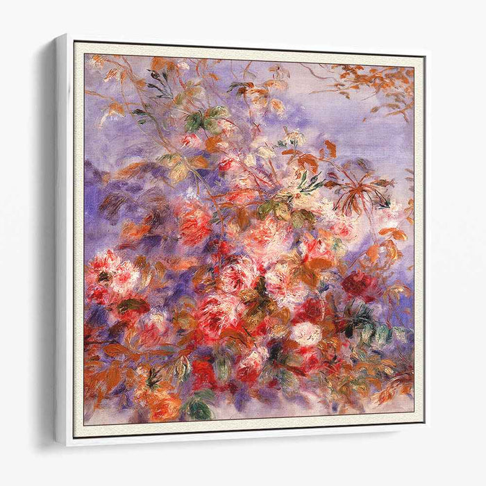 Roses By The Window (1879) by Pierre-Auguste Renoir