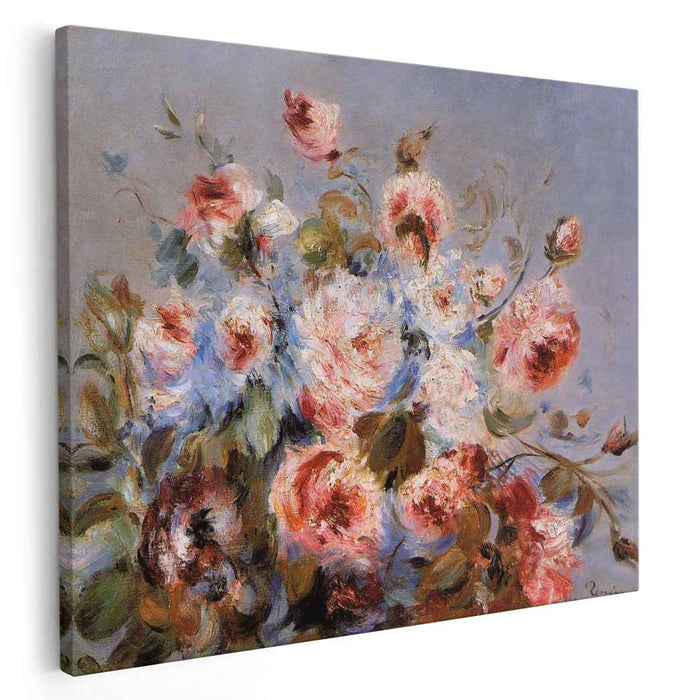 Roses from Wargemont (1885) by Pierre-Auguste Renoir