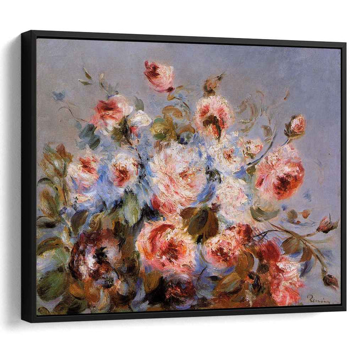 Roses from Wargemont (1885) by Pierre-Auguste Renoir