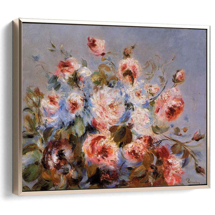 Roses from Wargemont (1885) by Pierre-Auguste Renoir