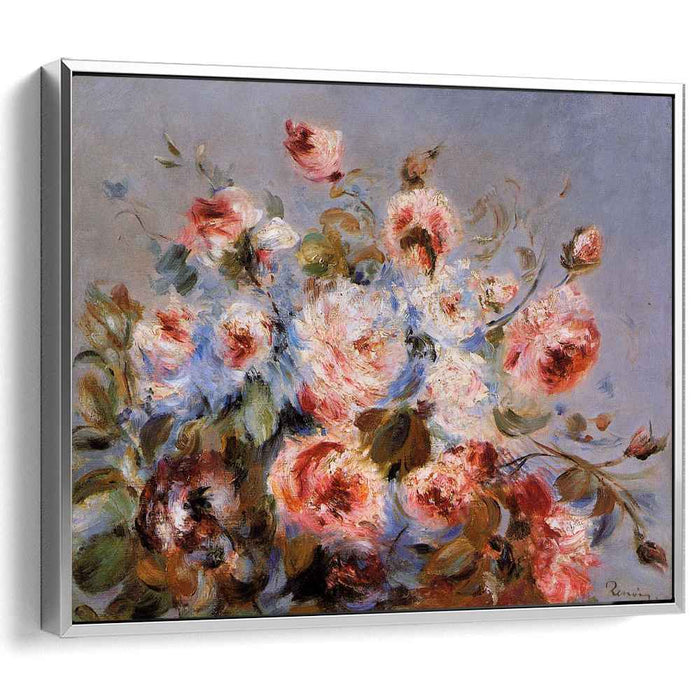 Roses from Wargemont (1885) by Pierre-Auguste Renoir
