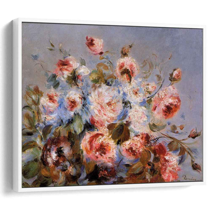 Roses from Wargemont (1885) by Pierre-Auguste Renoir
