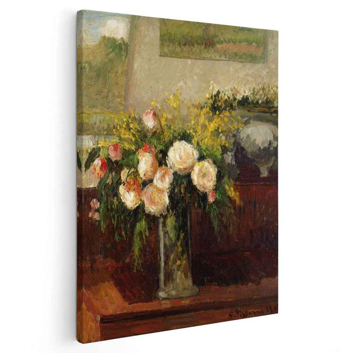 Roses of Nice (1902) by Camille Pissarro