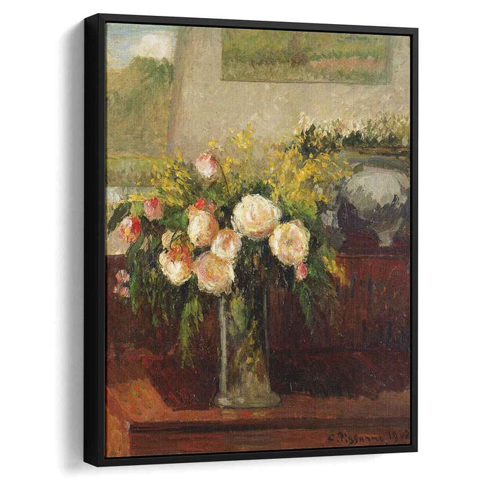 Roses of Nice (1902) by Camille Pissarro