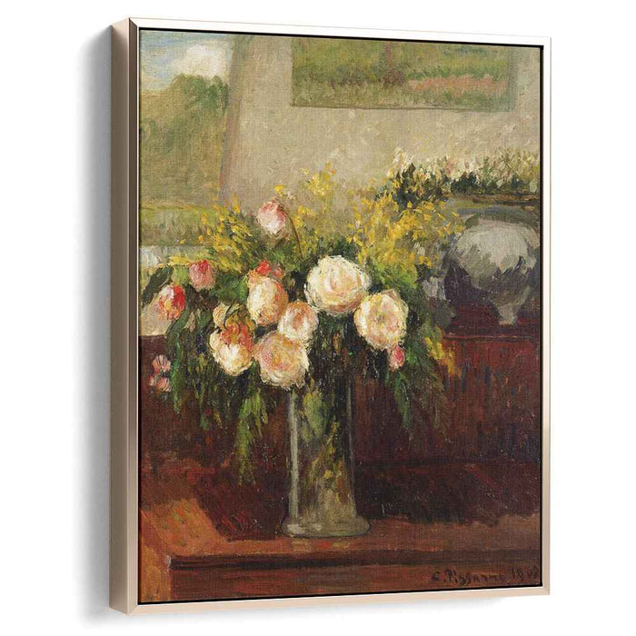 Roses of Nice (1902) by Camille Pissarro